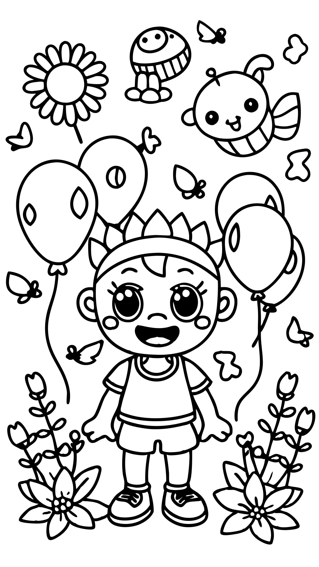 jj coloring page